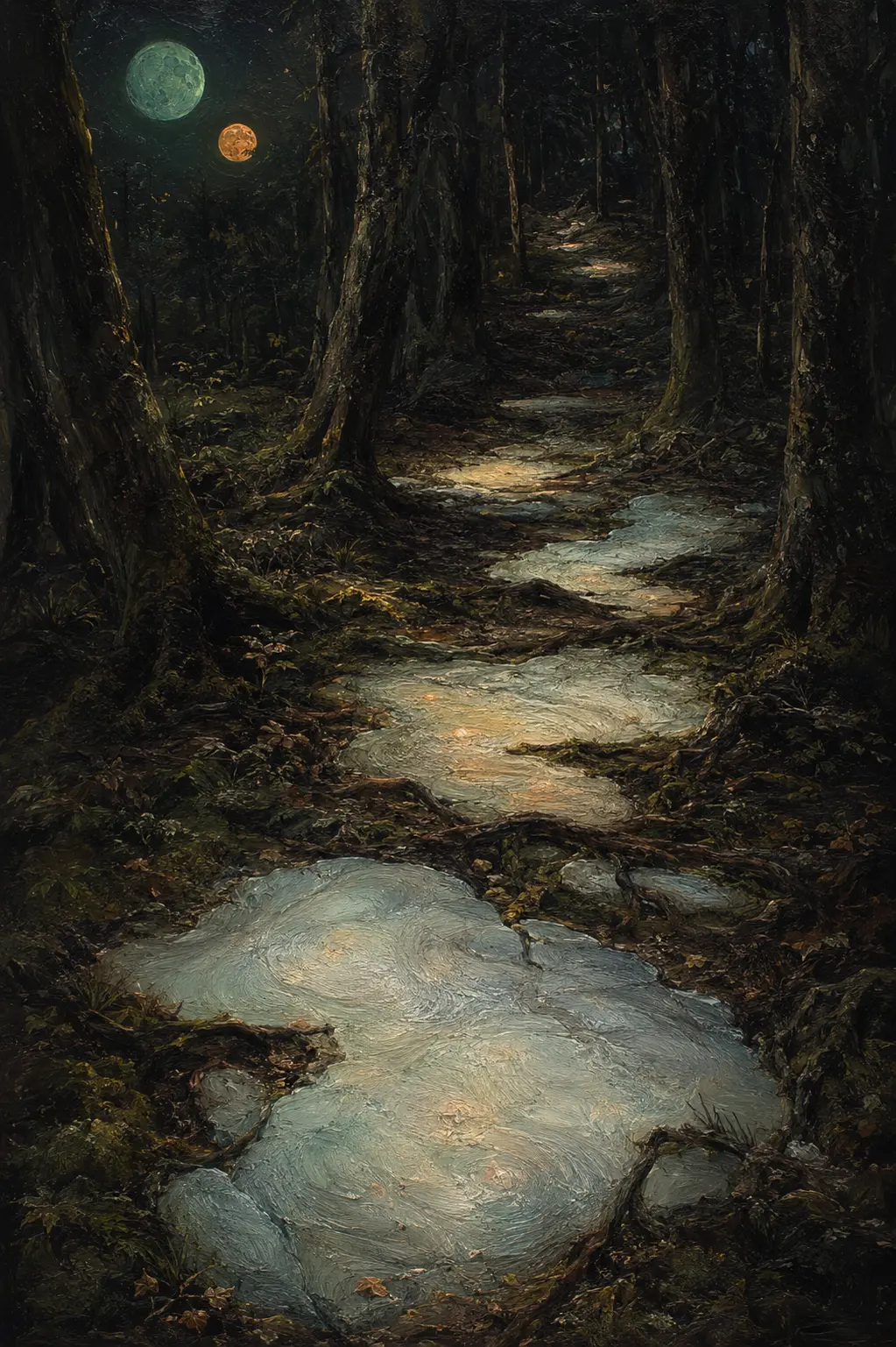 Carved Paths